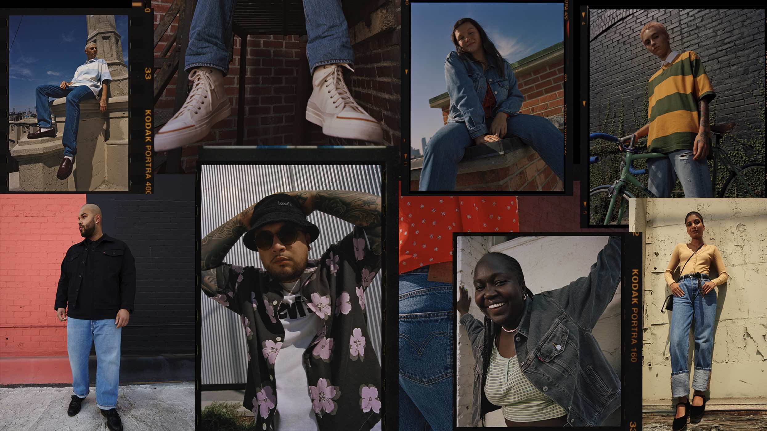Style Stories: How to Wear the Levi's® 501® Original and 501® '90s